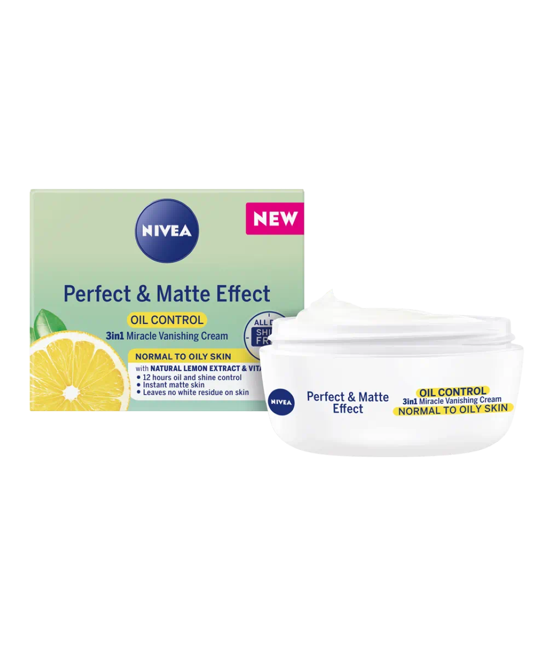 NIVEA PERFECT & MATTE CREAM NORMAL TO COMBINATION